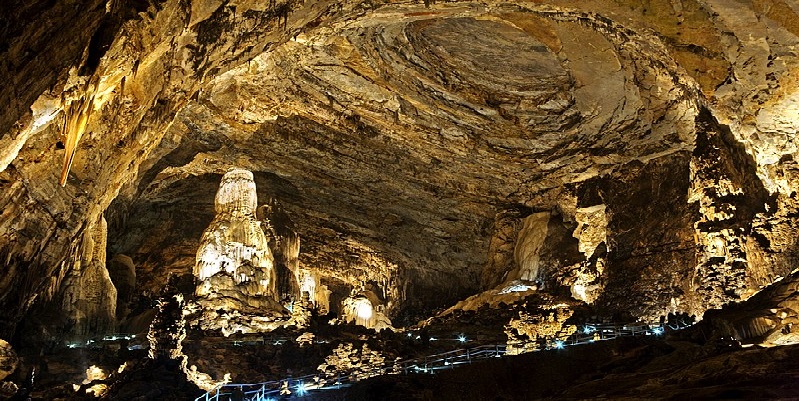 Grutas de Cacahuamilpa Guerrero México