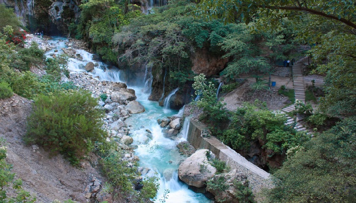 Grutas de Tolantongo Hidalgo México