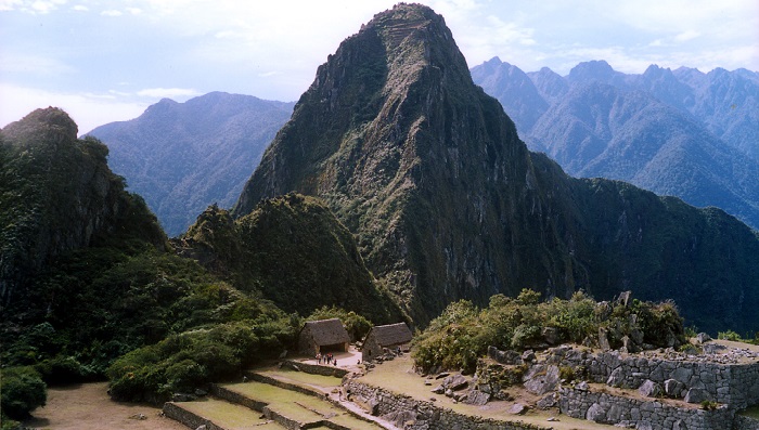 Huayna Picchu Machu Picchu