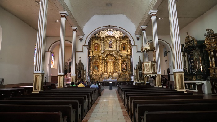 Iglesia de San José Panamá