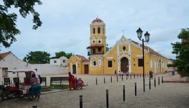 Iglesia de Santa Bárbara en Mompox