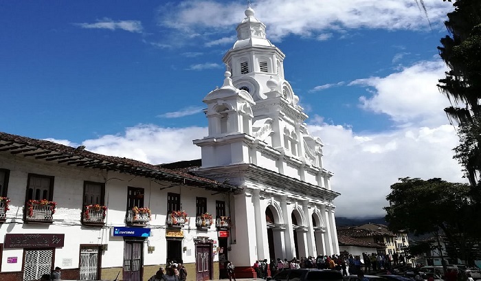 Iglesia de la Inmaculada Concepción en Salamida