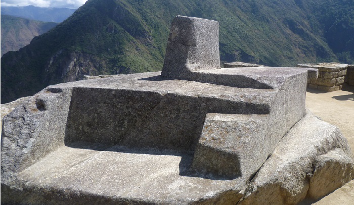 Intihuatana Machu Picchu