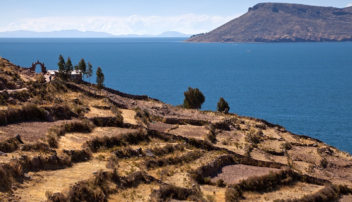 Isla Amantani Lago Titicaca Perú