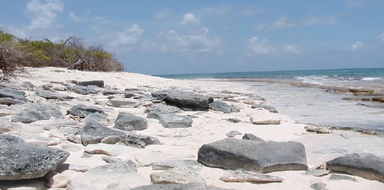 Isla Johnny Cay cerca de San Andrés