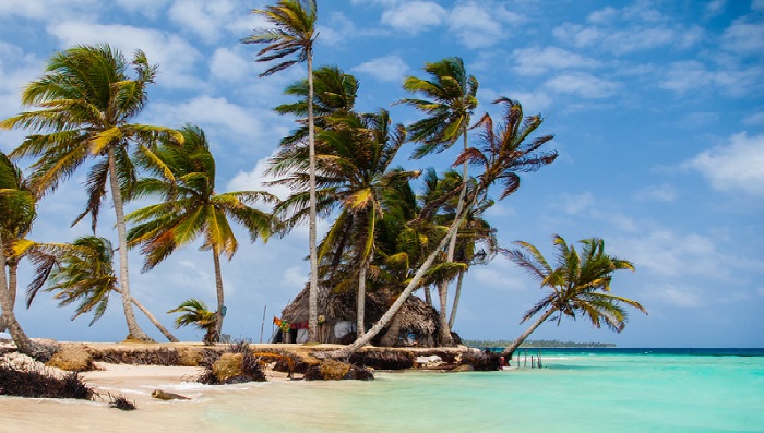 Isla Pelícano San Blas Panamá