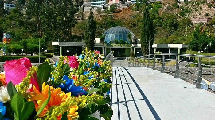 Jardín Botánico Atocha Ambato Ecuador