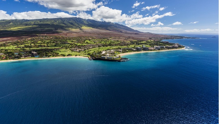 Kaanapali Beach Maui Hawai