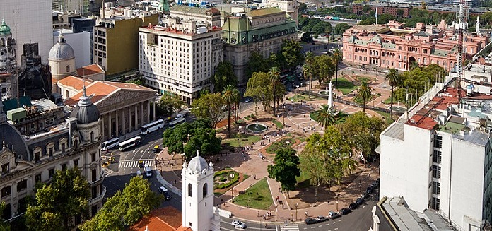 La Plaza de Mayo Argentina