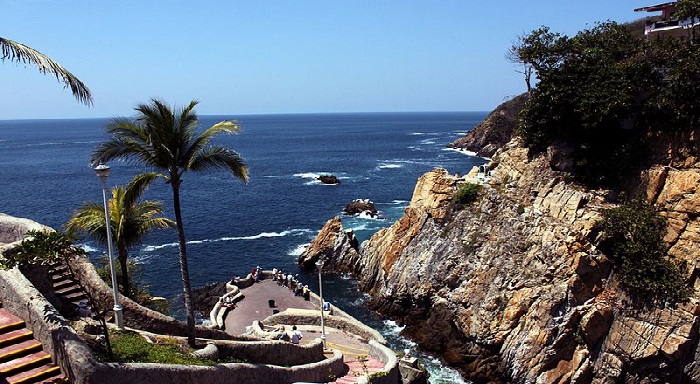 La Quebrada Acapulco México