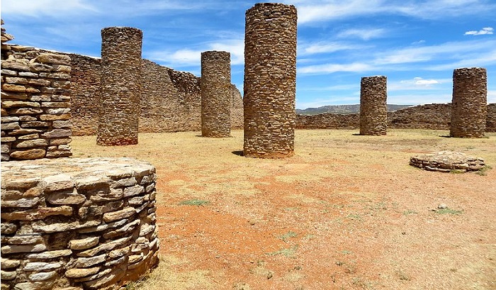 La Quemada en Villanueva Mexico