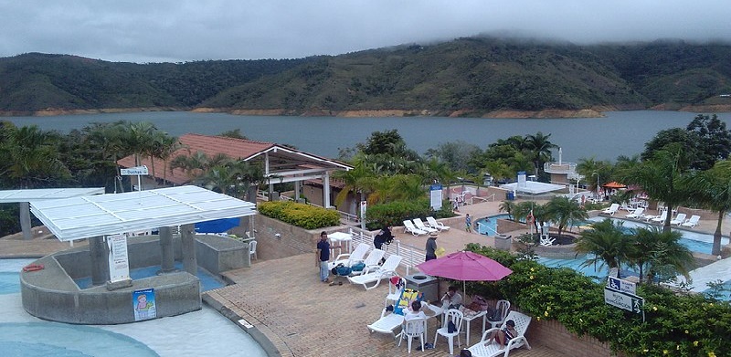 Lago Calima Provincia del Darién Panamá