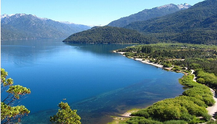 Lago Puelo provincia de Chubut Argentina