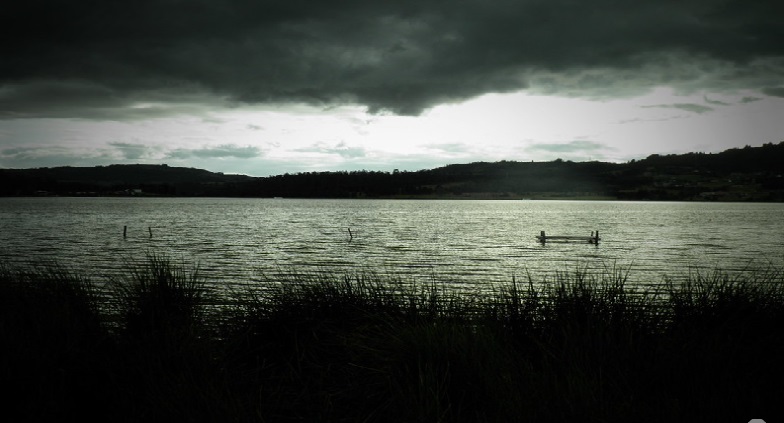 Lago Sochagota en Paipa