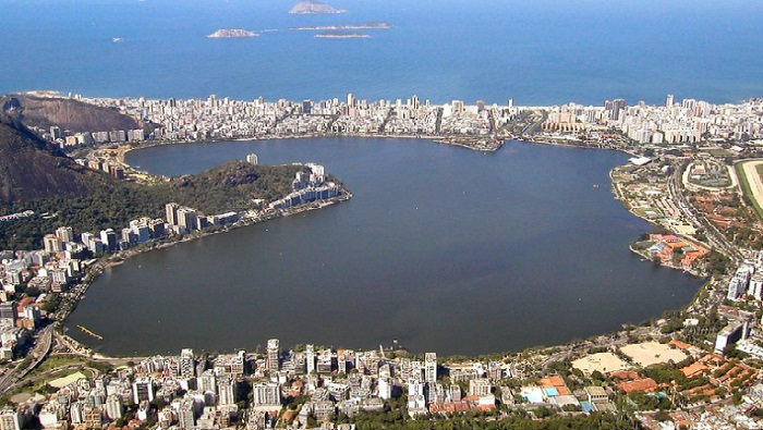 Lago de Rodrigo Freitas Rio de Janeiro