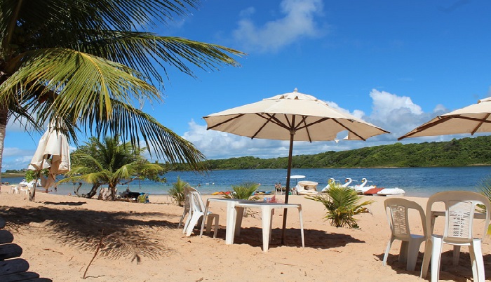 Lagoa de Arituba Natal Brasil