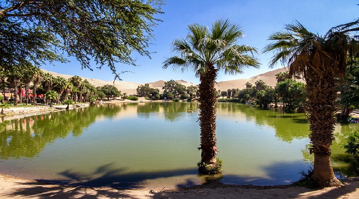 Laguna de Huacachina Panamá