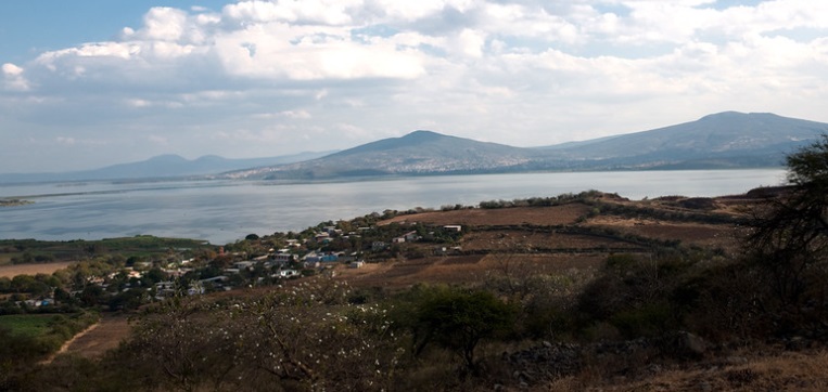 Laguna de Yuriria Guanajuato México