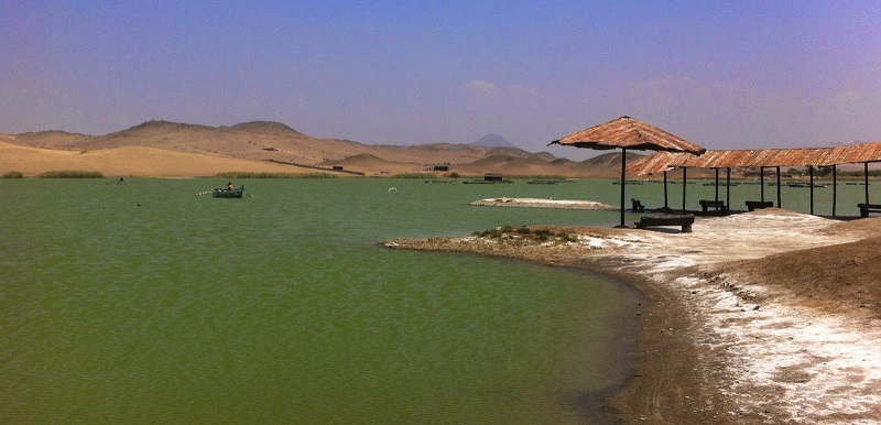 Laguna Encantada a las afueras de Aracataca