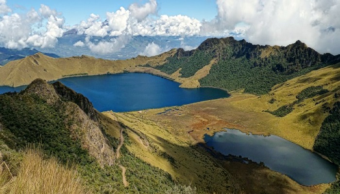 Lagunas de Mojanda Ecuador