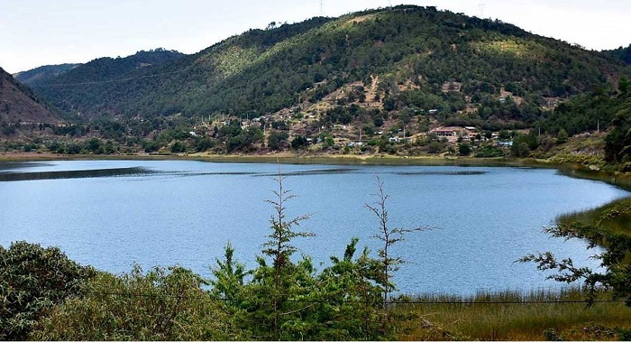 Lagunas de San Bernardino Puebla México