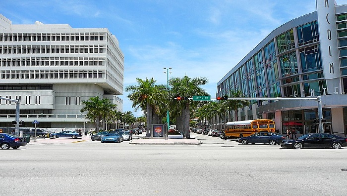 Lincoln Road Miami Beach