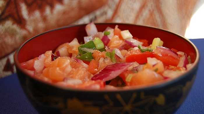 Lomi Lomi Salmon