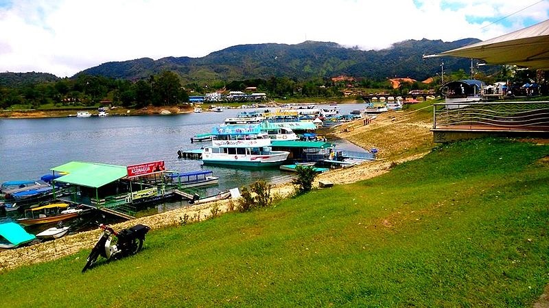 Malecón de Guatapé