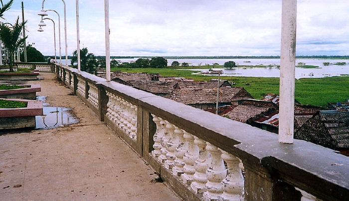 Malecón de Tarapacá de Iquitos