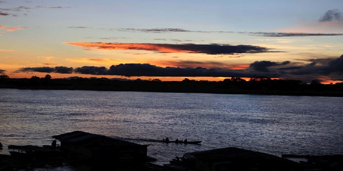 Malecón turístico en el Amazonas