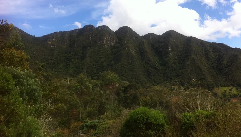 Mirador de las Tres Viejas en Guaduas