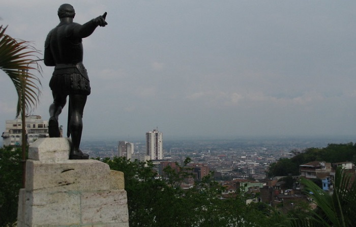 Monumento a Sebastián de Belalcázar Cali