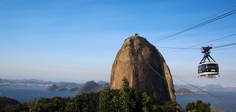 Morro da Urca Rio de Janeiro