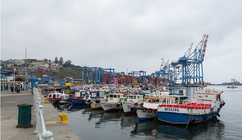 Paseo por el Puerto Valparaiso