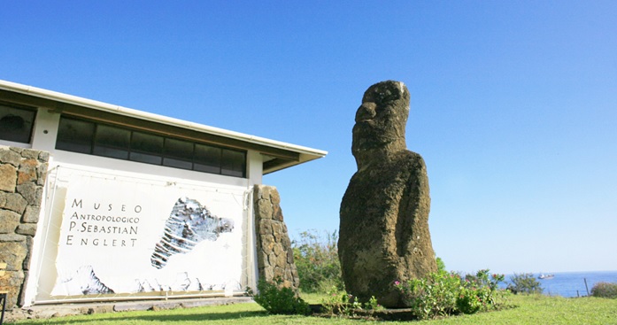 Museo Antropológico Padre Sebastián Englert Isla de Pascua Chile