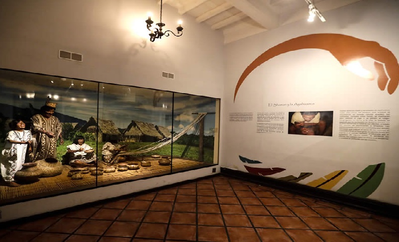 Museo Etnográfico del Hombre Amazónico