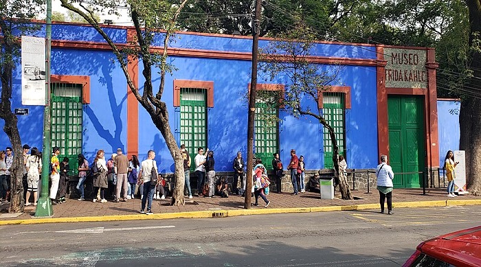 Museo Frida Kahlo Ciudad de México