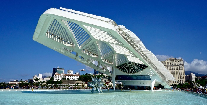 Museo del Mañana en Río de Janeiro