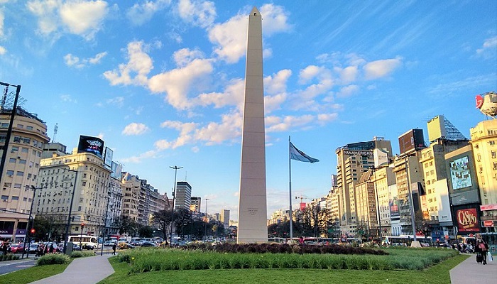 Obelisco de Buenos Aires Argentina