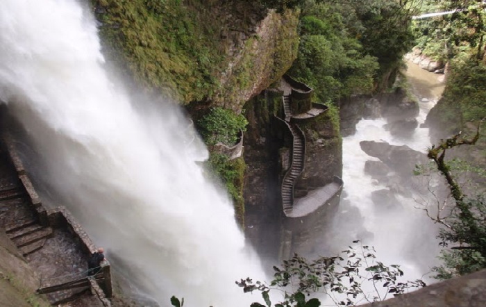 Pailón del Diablo Baños de Agua Santa