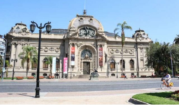 Palacio de Bellas Artes Santiago de Chile