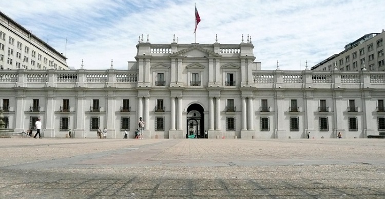 Palacio de La Moneda Santiago de Chile