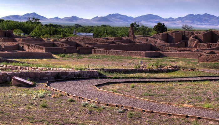 Paquimé Zona Arqueológica Chihuahua México