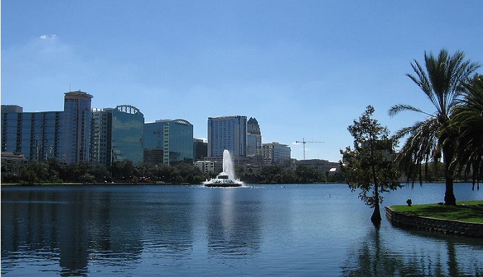 Parque Lake Eola Orlando