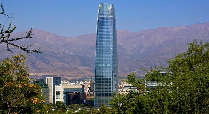 Parque Metropolitano de Santiago Chile