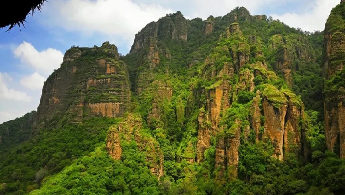 Parque Nacional El Tepozteco Morelos México