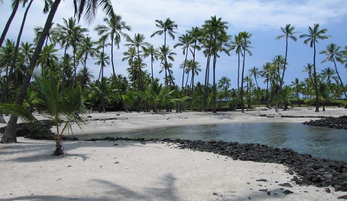 Parque Nacional Histórico Pu'uhonua en Isla Grande