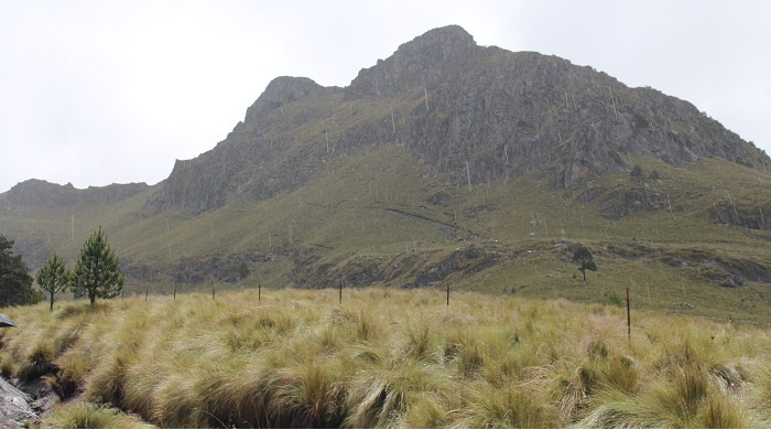 Parque Nacional Izta - Popo Puebla – México