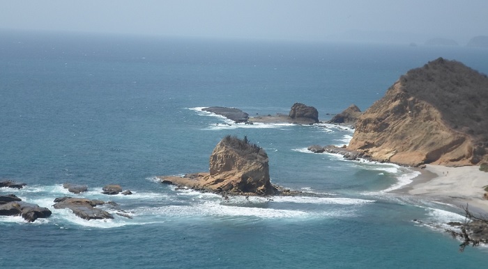 Parque Nacional Machalilla CERCA Montañita Ecuador