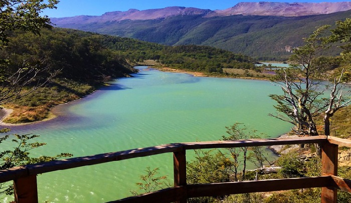 Parque Nacional Tierra del Fuego Argentina